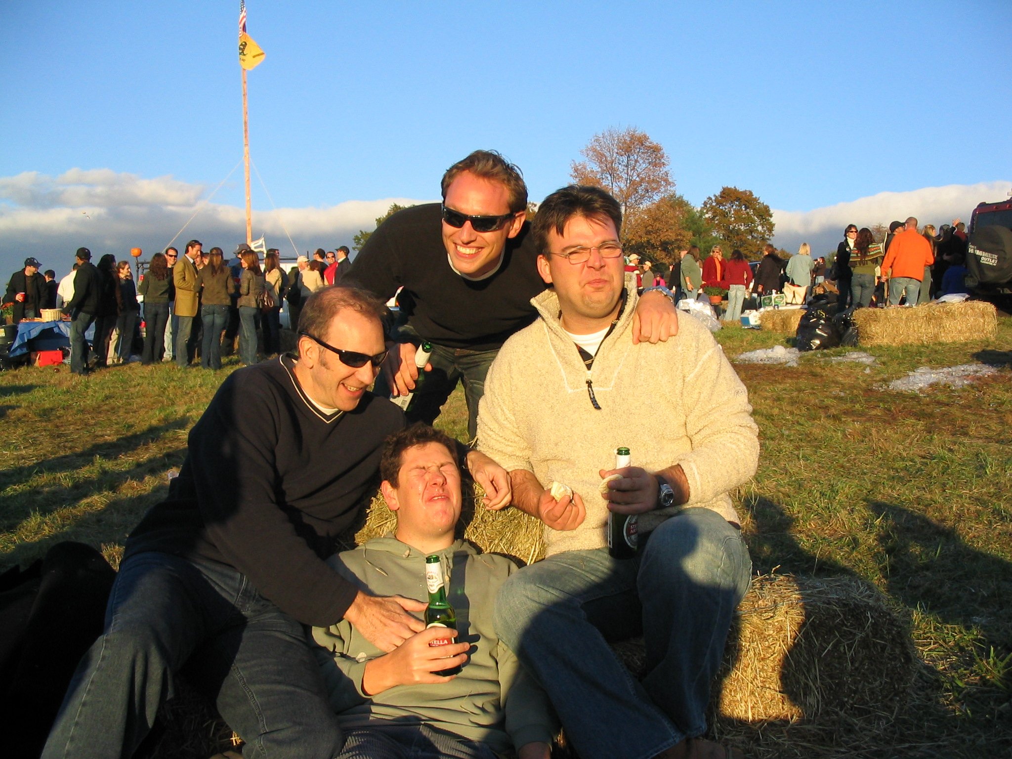 The Hunt, New Jersey, October 2004